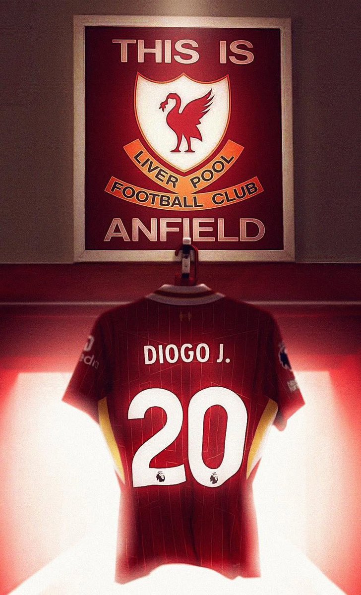 Watch LFC (@watch_lfc) on Twitter photo I think it’s pretty simple.
<a href="/LFC/">Liverpool FC</a> and @Adidas should announce that any sales of a “Diogo J. 20” kit next season will 100% go to the family and any charities and foundations that they wish to donate to.
I guarantee next season the most popular shirt sold with be Jota’s. I think it’s pretty simple.
<a href="/LFC/">Liverpool FC</a> and @Adidas should announce that any sales of a “Diogo J. 20” kit next season will 100% go to the family and any charities and foundations that they wish to donate to.
I guarantee next season the most popular shirt sold with be Jota’s.