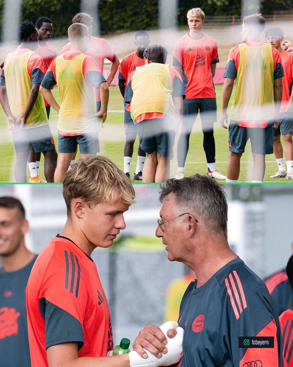 domfutbolu's tweet photo. Czy wiesz, że... w Bayern World Squad wystąpi w tym roku kolejny Polak? 🤩

Projekt stawia sobie za cel znalezienie zdolnych piłkarzy w wielu zakątkach świata. Wśród zaproszonych na obóz młodych piłkarzy znalazł się bramkarz FC Lausanne-Sport, 17-letni Jan Jach. https://t.co/v4AIIdioI6