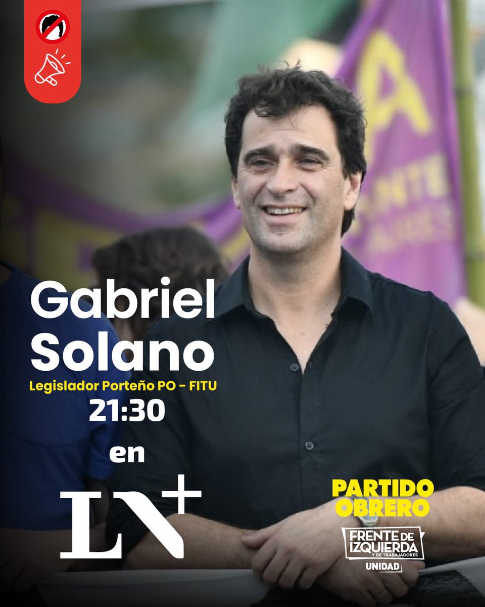 Hoy 21:30hs voy a estar en vivo desde <a href="/lanacionmas/">La Nación Más</a>