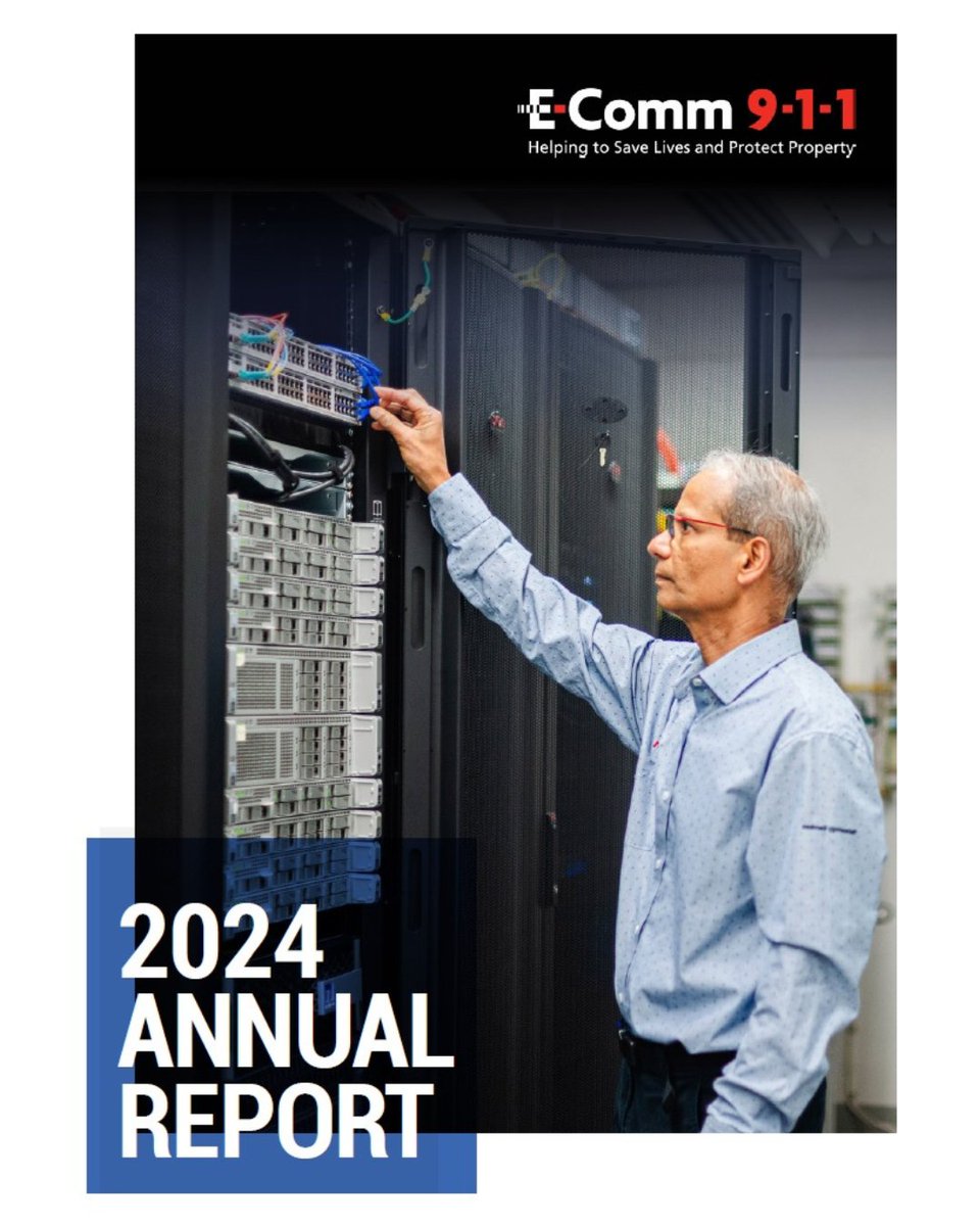 E-Comm’s 2024 Annual Report is now available! 

Explore the report for updates on call volumes, operational highlights, and personal reflections from the team members at the heart of our work: bit.ly/4kqTvlT #911BC