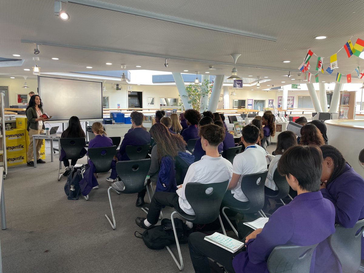 BridgeAcademyE2's tweet image. Today, we welcomed Komi Verma, author of Children of Athens: The Blood of Athens, to speak to students about her writing process and about curiosity, the spark that ignites a writer! Students also had the chance to try their hand at curiosity, and came up with some amazing ideas.