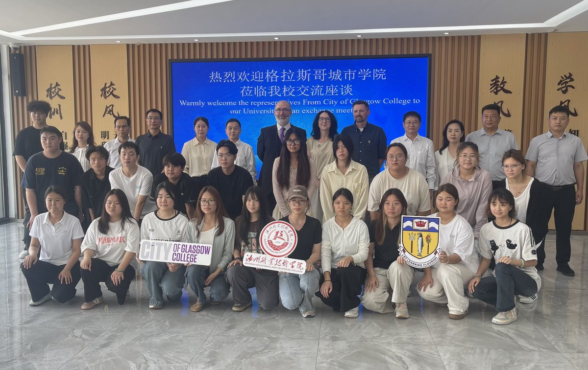 An inspiring visit to China exploring future collaborations in craft &amp; design education. Grateful for the warm welcome from Henan Vocational College of Art, Yellow River Conservancy Technical College &amp; Zhongyuan University of Technology. #partnerships #culturalexchange #global