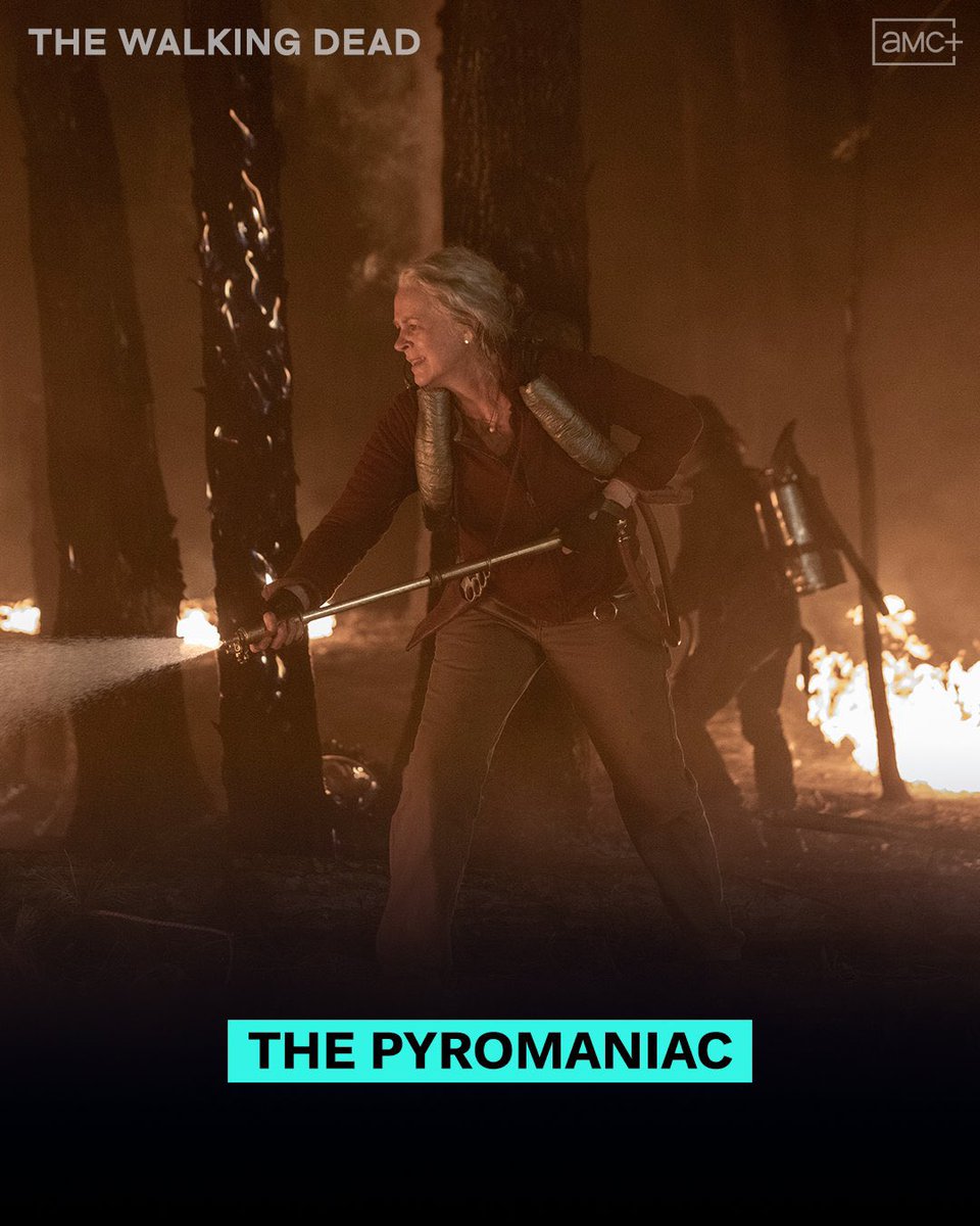 Dpuccini_5's tweet photo. Undoubtedly Carol โthe queenโ! โค๏ธ๐ฅโจ
#CarolPeletier #QueenOfQueens #TWDU https://t.co/OZpezFM6qd