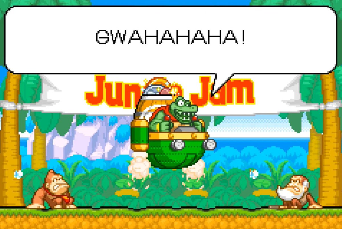 AKoolKoopa's tweet image. When K. Rool returns in Bananza, they've GOTTA have him in his iconic K. Rool Mobile
