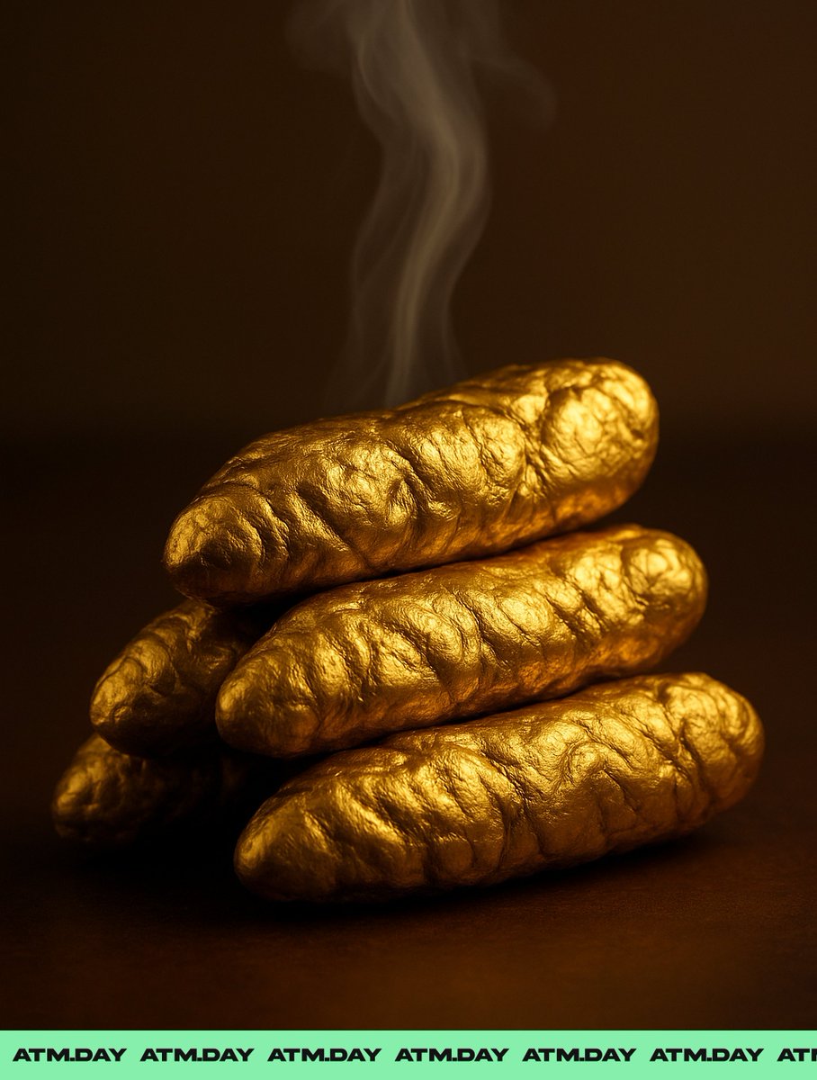 $poop is the new gold – but only while it's fresh, meaning its aura's still there