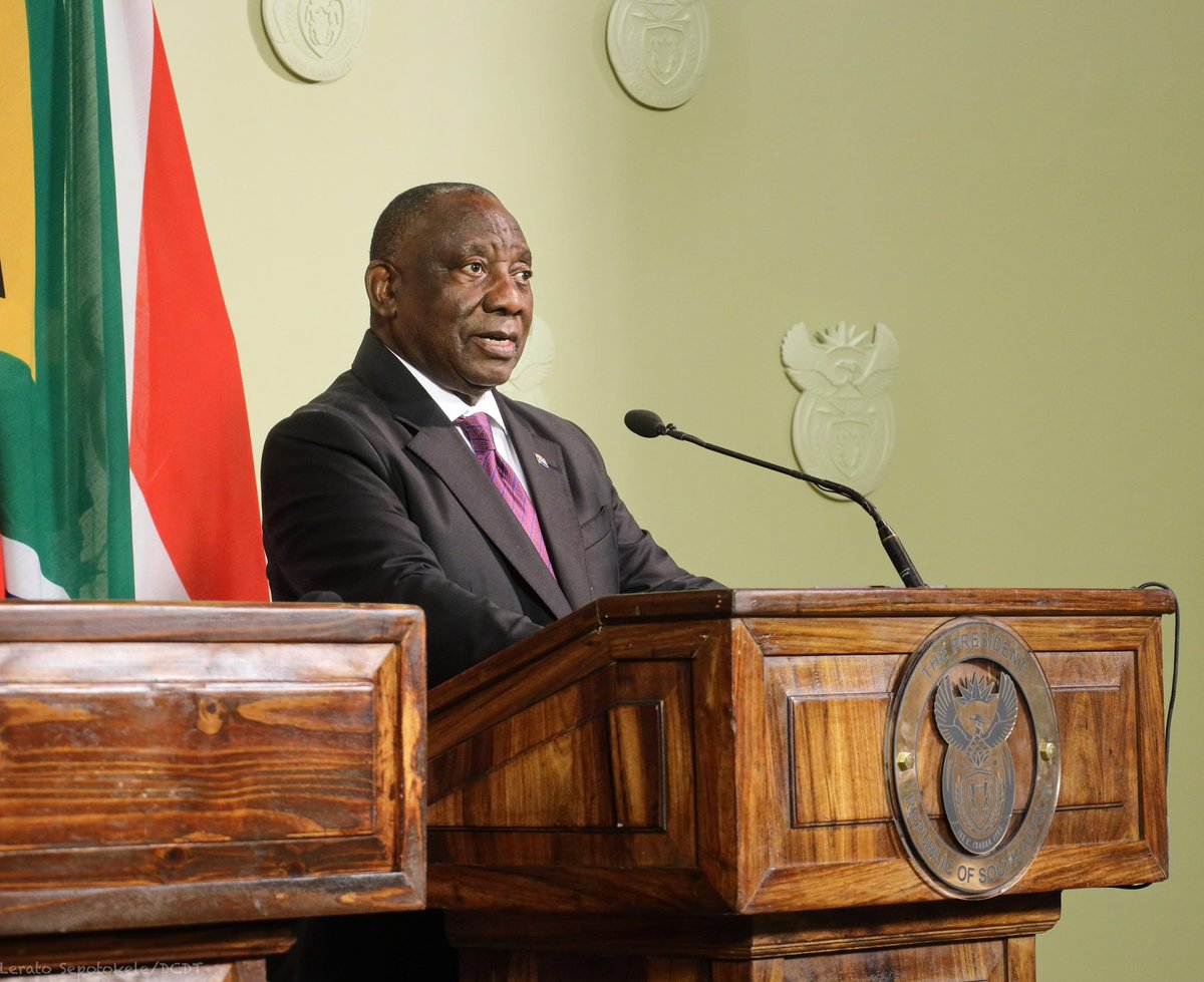President Cyril Ramaphosa today hosted   President Van Der Bellen, President of Austria, for a State Visit at the Union Buildings. 

“Your visit today marks a new chapter in relations between Austria and South Africa.

Through the Bilateral Consultations we have maintained