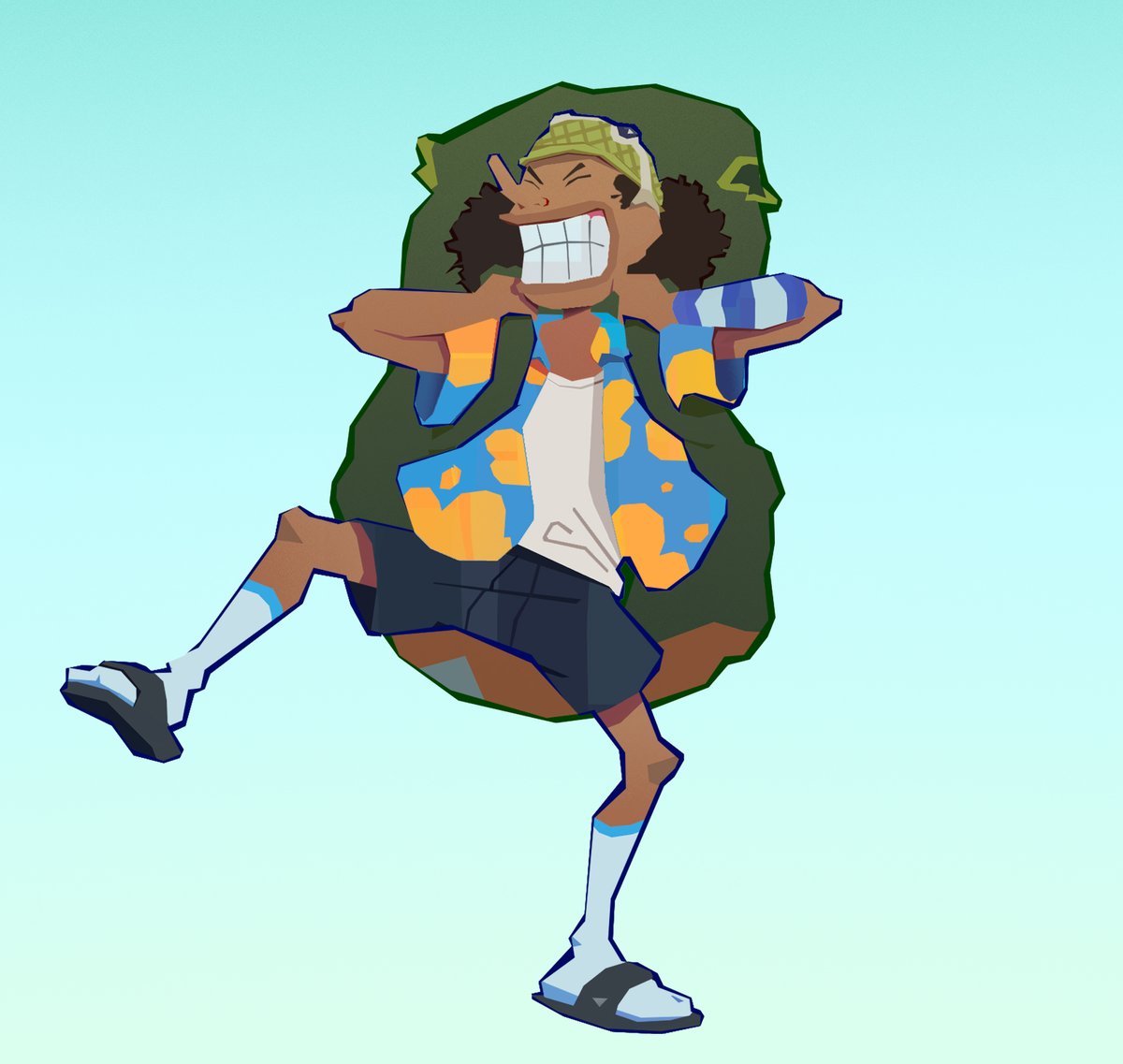 Randall_PU's tweet image. Captain Usopp on vacation
#ONEPIECE