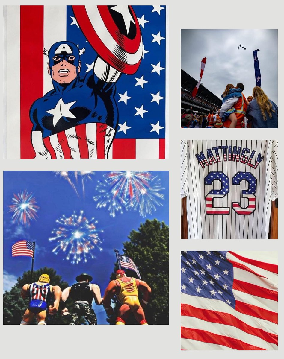 Happy 4th of July America!!🇺🇸💥❤️🤍💙