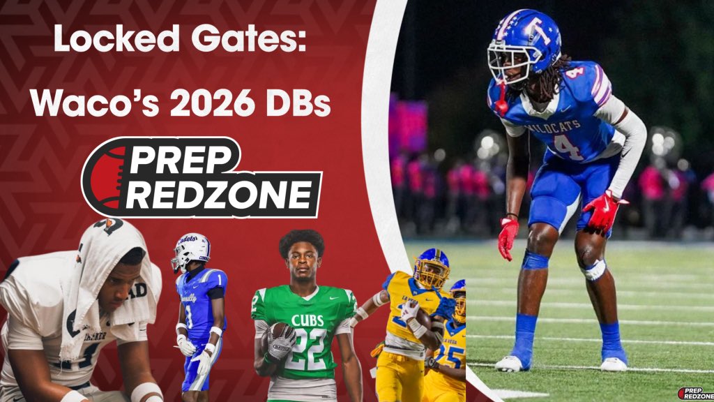 Coach Alin Edouard (@iam_alinedouard) on Twitter photo Locked Gates: Waco’s 2026 DBs 🚨🔥❌
<a href="/Jamarionvincemt/">jamarion vincent</a> <a href="/QwaeWillis1/">Marqwae “Qwae” Willis</a> <a href="/Kristianpr84418/">Kristian prosper</a> <a href="/jasonbradford26/">Jason Bradford</a> <a href="/tynealweaver2/">Ty weaver</a> <a href="/BrendenLogan11/">Brenden Logan ¹¹</a> <a href="/JeremiahGreen08/">Jeremiah Green</a> <a href="/ChristianOnch10/">Christian Onchweri</a> <a href="/PrepRedzoneTX/">Prep Redzone Texas</a>
#HSFB #PrepRedzone #PrepRedzoneTX #TXHSFB #Waco #TX
Article ✍️ : prepredzone.com/2025/07/locked… Locked Gates: Waco’s 2026 DBs 🚨🔥❌
<a href="/Jamarionvincemt/">jamarion vincent</a> <a href="/QwaeWillis1/">Marqwae “Qwae” Willis</a> <a href="/Kristianpr84418/">Kristian prosper</a> <a href="/jasonbradford26/">Jason Bradford</a> <a href="/tynealweaver2/">Ty weaver</a> <a href="/BrendenLogan11/">Brenden Logan ¹¹</a> <a href="/JeremiahGreen08/">Jeremiah Green</a> <a href="/ChristianOnch10/">Christian Onchweri</a> <a href="/PrepRedzoneTX/">Prep Redzone Texas</a>
#HSFB #PrepRedzone #PrepRedzoneTX #TXHSFB #Waco #TX
Article ✍️ : prepredzone.com/2025/07/locked…