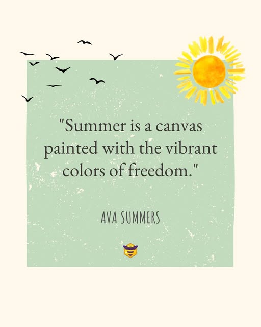 hbproject's tweet photo. From sun-soaked days to starry night skies, every moment of summer is a brushstroke of joy, adventure, and celebration. Let’s all take time to relax &amp; enjoy 🌄 https://t.co/9bbm1PjTOd