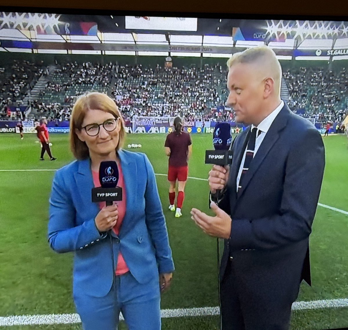 Najlepsi w swoim fachu😀👍<a href="/JoannaTokarska_/">Joanna Tokarska</a>  <a href="/zawackim/">Michał Zawacki</a>