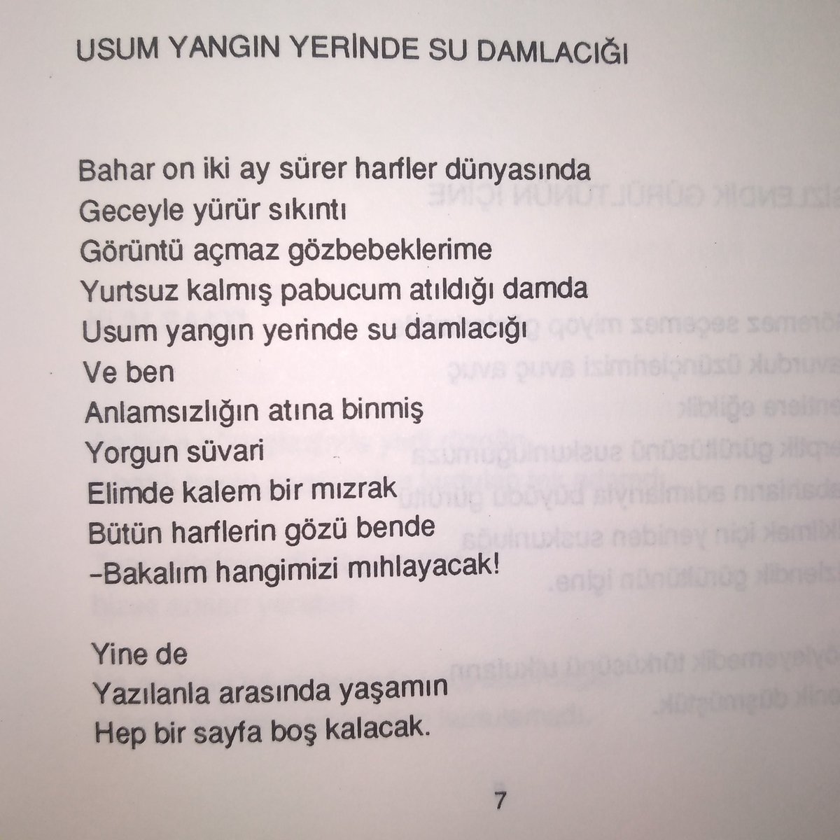 Ülkenin her köşesi yangın yeri, kayyumlar uçakları satsın hala.. Ne dersek diyelim, hep bir sayfa boş kalacak..

#KemalKocatürk #UsumYangınYerindeSuDamlacığı