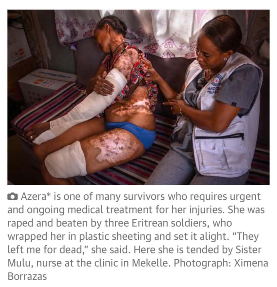 KOKEB TIGRAY3 (@kokeb_3) on Twitter photo πThhesewerenβt isolated crimes.
They were coordinated, ethnic, and state-enabled.
Eritrea and its allies must face international law.
<a href="/UNTrustFundEVAW/">UN Trust Fund to End Violence against Women</a> <a href="/AUC_PAPS/">African Union Political Affairs Peace and Security</a>
π#StopRapeAsAWarWeapon
π#GenocideInTigray
<a href="/kokeb_3/">KOKEB TIGRAY3</a> πThhesewerenβt isolated crimes.
They were coordinated, ethnic, and state-enabled.
Eritrea and its allies must face international law.
<a href="/UNTrustFundEVAW/">UN Trust Fund to End Violence against Women</a> <a href="/AUC_PAPS/">African Union Political Affairs Peace and Security</a>
π#StopRapeAsAWarWeapon
π#GenocideInTigray
<a href="/kokeb_3/">KOKEB TIGRAY3</a>