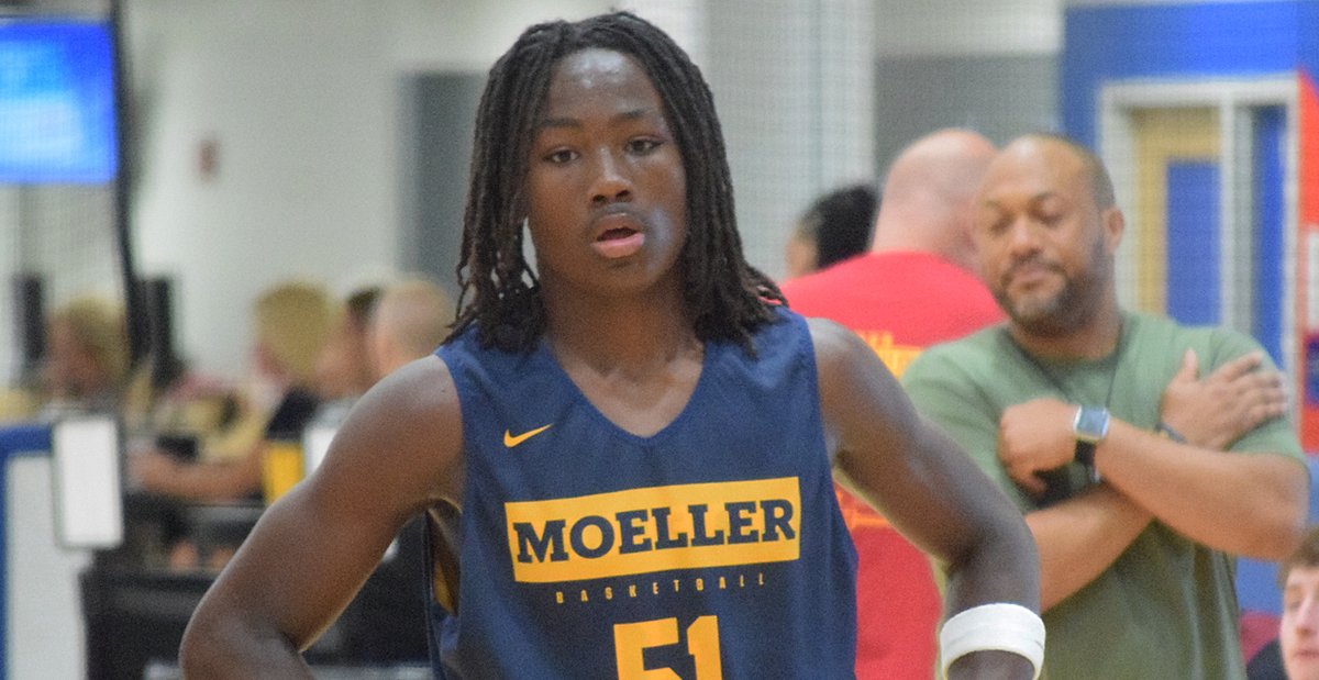 Steve Helwagen (@stevehelwagen) on Twitter photo Introducing <a href="/JaydenDavis513/">Jayden Davis</a> of <a href="/MoellerBBall/">Archbishop Moeller Basketball</a> and football, he projects as one of southwest Ohio's best 2-sport athletes in 2029 class ... our interview with him from Midwest Live here
247sports.com/college/ohio-sโฆ Introducing <a href="/JaydenDavis513/">Jayden Davis</a> of <a href="/MoellerBBall/">Archbishop Moeller Basketball</a> and football, he projects as one of southwest Ohio's best 2-sport athletes in 2029 class ... our interview with him from Midwest Live here
247sports.com/college/ohio-sโฆ
