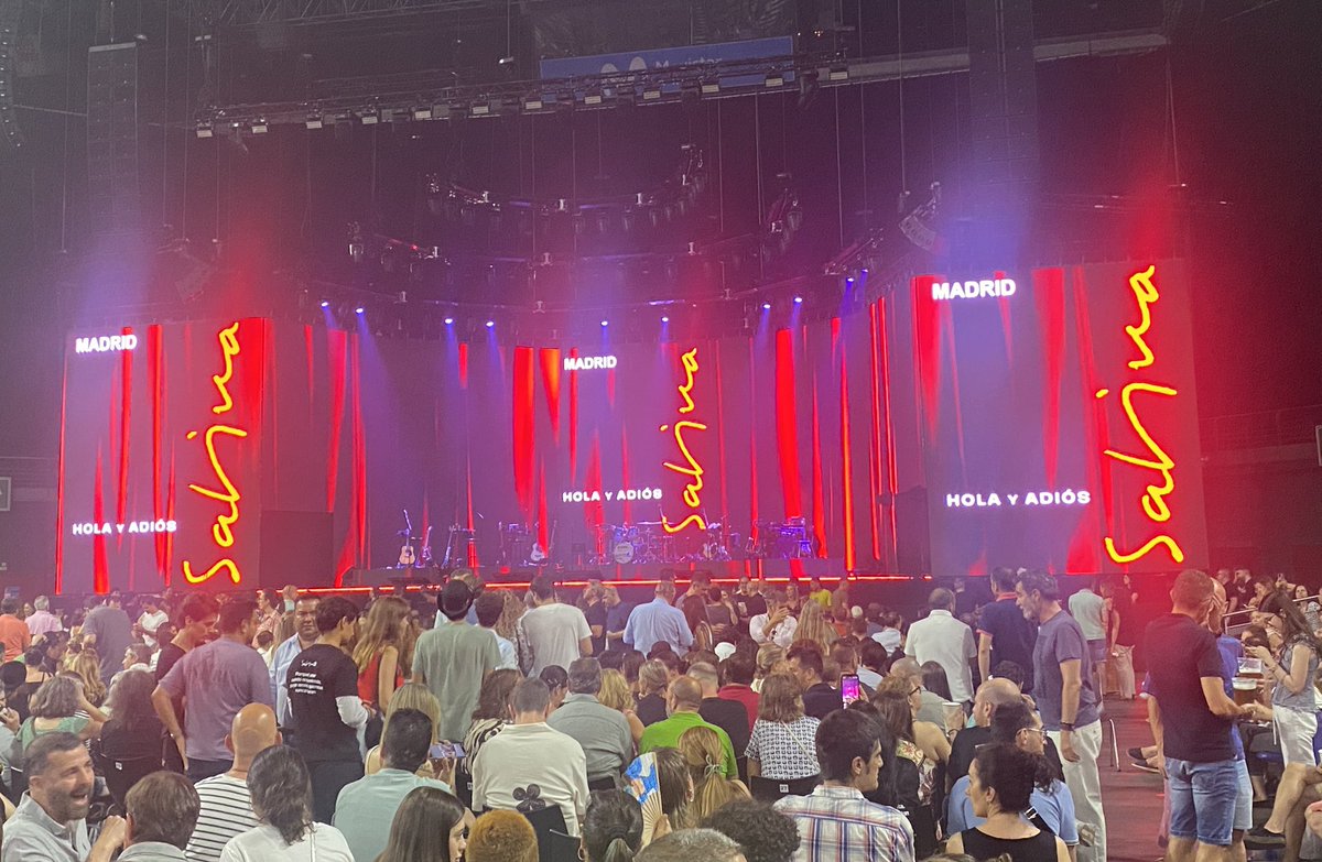 Inmortal y genial Sabina ¡!