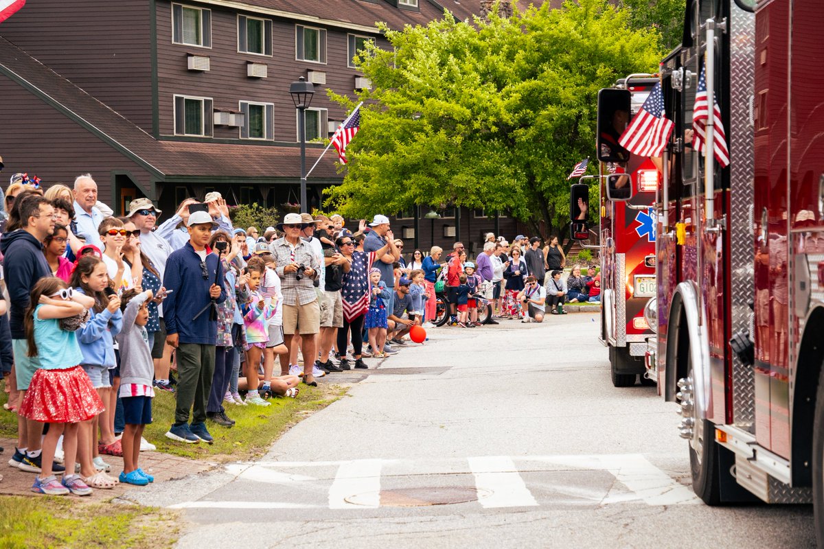 visitwatervillevalley (@visit_wv) on Twitter photo Red: check. White: check. Blue: check.
Today's 4th of July Parade had everything 🇺🇸
Congrats to the winners: The Waterville Valley Community Church for Best Use of Theme and Waterville Valley Resort for the Spirit Cup! 🏆
<a href="/waterville/">Waterville Valley Resort</a> Red: check. White: check. Blue: check.
Today's 4th of July Parade had everything 🇺🇸
Congrats to the winners: The Waterville Valley Community Church for Best Use of Theme and Waterville Valley Resort for the Spirit Cup! 🏆
<a href="/waterville/">Waterville Valley Resort</a>