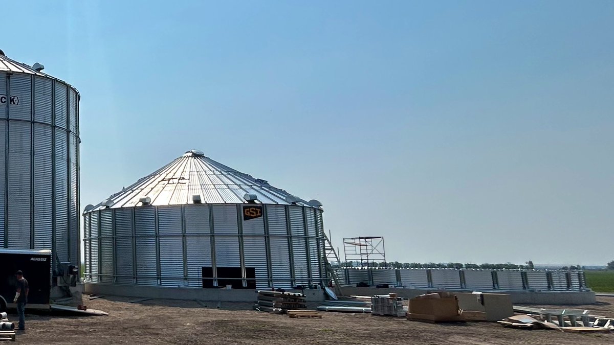 Tyler (@tylerjohnwiebe) on Twitter photo Another pair of 48’s reaching for the clouds before the weekend - will be fed by a 7” <a href="/WalingaInc/">Walinga Inc.</a> Blower System, a nice boost for increased on farm corn storage
48-10? 48-12? 48-13? 🤔
You’ll find out next week! Another pair of 48’s reaching for the clouds before the weekend - will be fed by a 7” <a href="/WalingaInc/">Walinga Inc.</a> Blower System, a nice boost for increased on farm corn storage
48-10? 48-12? 48-13? 🤔
You’ll find out next week!