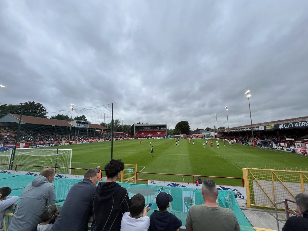 Jack Squibb (@jacksquibb) on Twitter photo Tonight’s football
<a href="/shelsfc/">Shelbourne FC 🏆</a> vs <a href="/CorkCityFC/">Cork City FC</a>
📍Tolka Park
2-0 Shelbourne by the time I finished typing this Tonight’s football
<a href="/shelsfc/">Shelbourne FC 🏆</a> vs <a href="/CorkCityFC/">Cork City FC</a>
📍Tolka Park
2-0 Shelbourne by the time I finished typing this