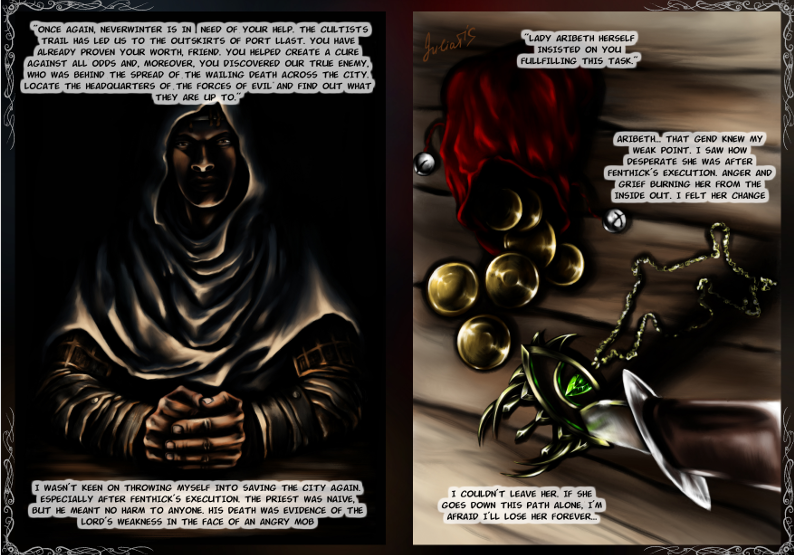 Huge shoutout to the passionate fans who go the extra mile for the games they love!

A talented team just dropped Volume 1 of Judgment Night—a graphic novel chronicling the Hero of Neverwinter’s tale. Edited in English by the one &amp; only <a href="/Luke_Scull/">Luke Scull</a>!

#NeverwinterNights #FanFriday