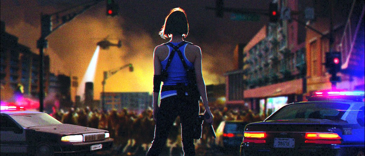 ReHazard9's tweet image. Some of the concept art from RE3r, especially the Jill images, are splendid.

#REBHFun #PlayStation #RENET
#ResidentEvil