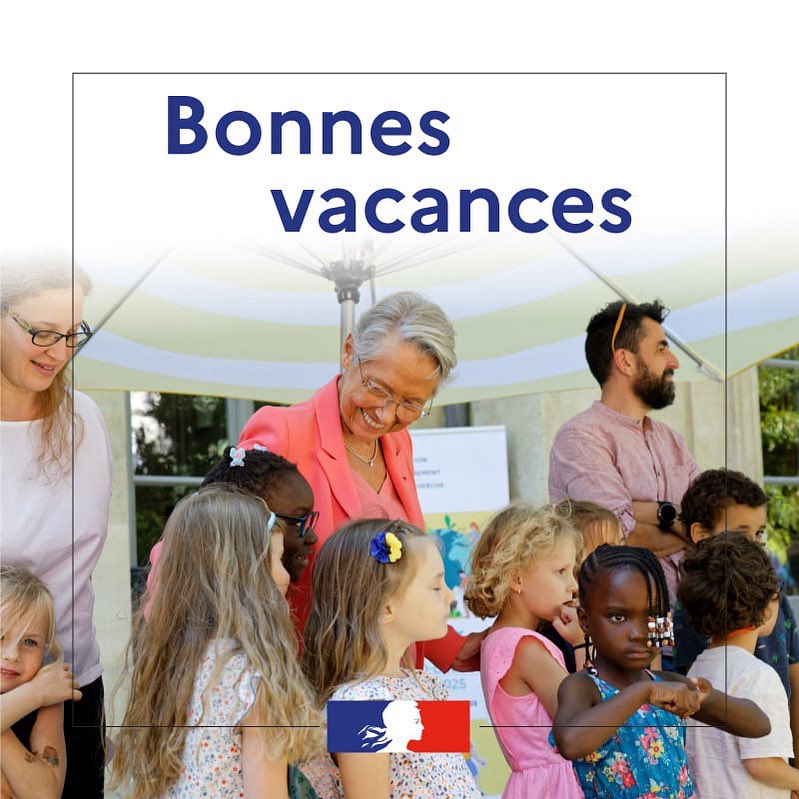 Elisabeth_Borne's tweet image. L’année scolaire s’achève : elle fut riche en défis, en projets et en réussites.
Bravo aux élèves pour le travail accompli et les progrès réalisés. Merci aux professeurs et à l’ensemble des personnels pour leur engagement au service de notre École.
Je vous souhaite à toutes et…
