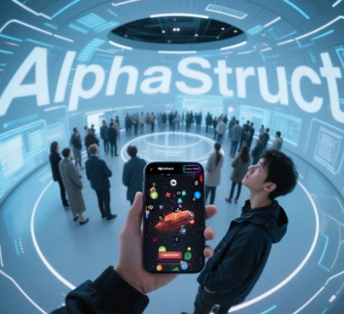 AlphaStruct's tweet image. Yes, it was started for a while and smart people were involved.