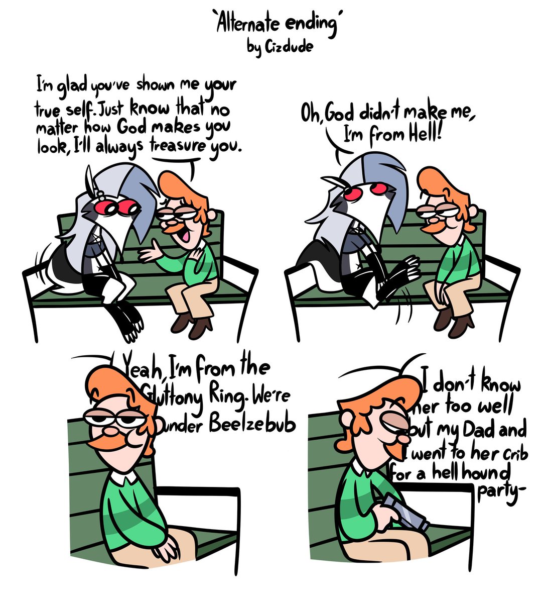 Alternate Ending #HelluvaBoss