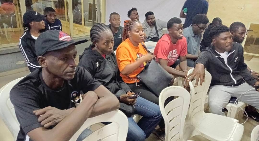 StevenElCreador's tweet photo. Technical meeting for the FIBA Africa Zone 3 Academies Basketball Tournament is being held at the Dolphins Female Basketball Foundation Gym.

#FIBAU17Zone3 #U17BasketballAfrica #HoopsNigeria #NextGenHoopers #AfroscoutTV #BasketballAfrica #YouthBasketball #LagosBasketball https://t.co/xCOvmT8USU
