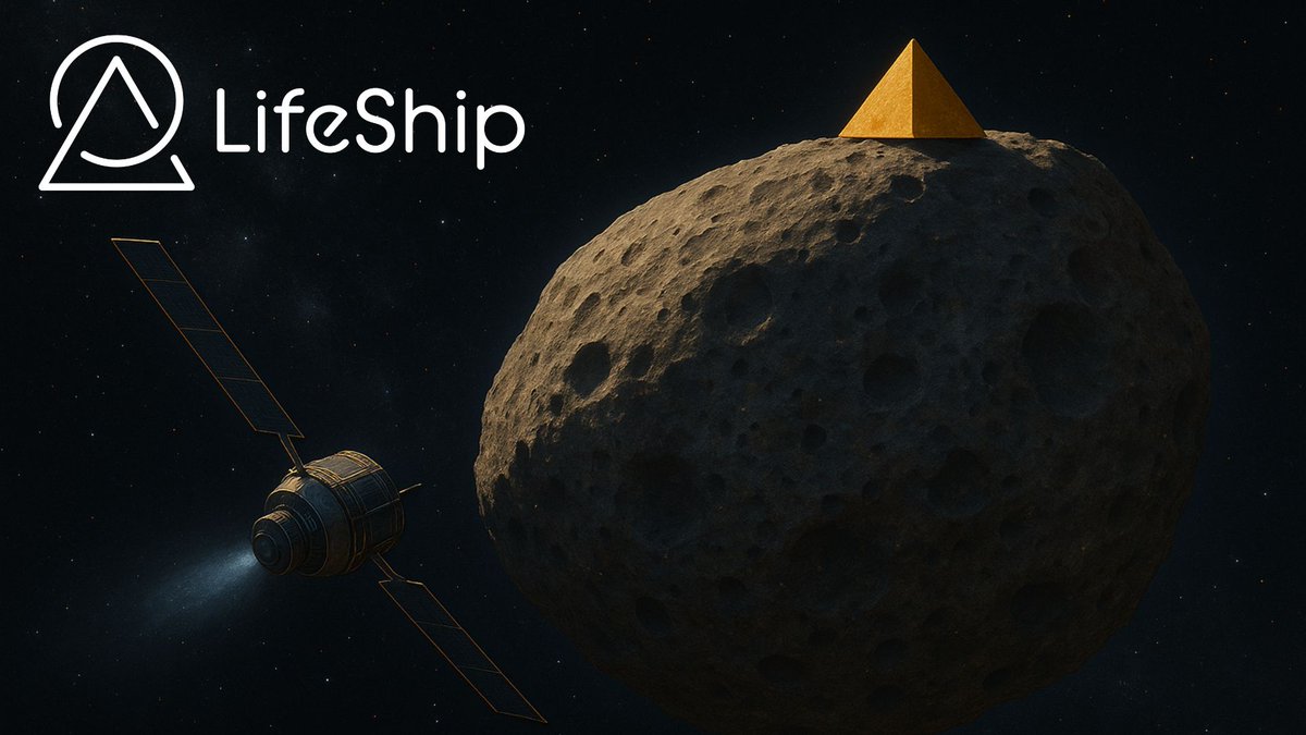 Ben Haldeman (@ben_haldeman) on Twitter photo 🚀 Launching a @LifeShip Pyramid to an Asteroid—a community mission to preserve Earth’s stories, art & dreams for billions of years.
We are onboard <a href="/AstroForge/">AstroForge</a> #Vestri asteroid mining mission!
💫Add your name, art, message, signature, and more via <a href="/Kickstarter/">Kickstarter</a> on Tuesday July 8! 🚀 Launching a @LifeShip Pyramid to an Asteroid—a community mission to preserve Earth’s stories, art & dreams for billions of years.
We are onboard <a href="/AstroForge/">AstroForge</a> #Vestri asteroid mining mission!
💫Add your name, art, message, signature, and more via <a href="/Kickstarter/">Kickstarter</a> on Tuesday July 8!