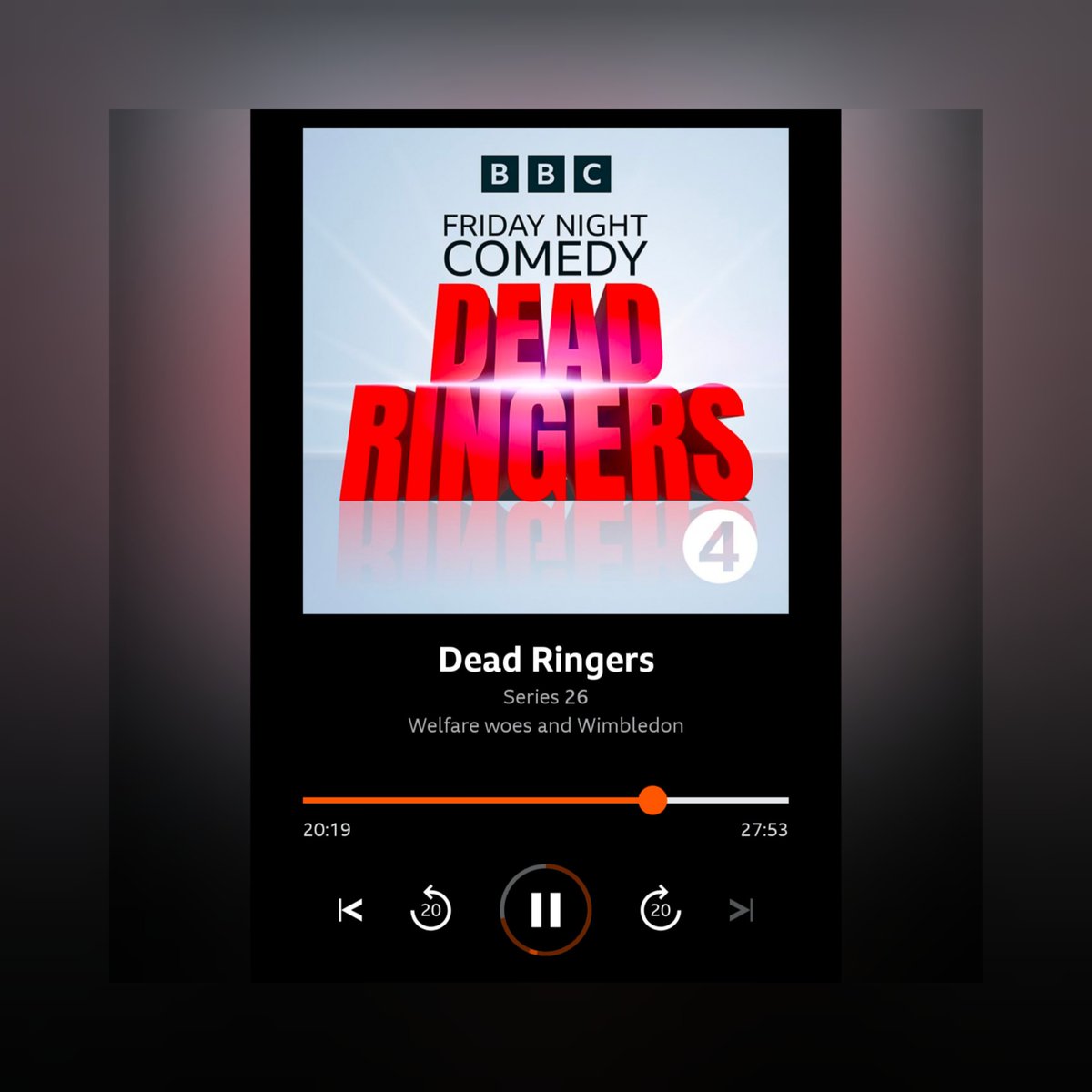 Danny Robins tweet media