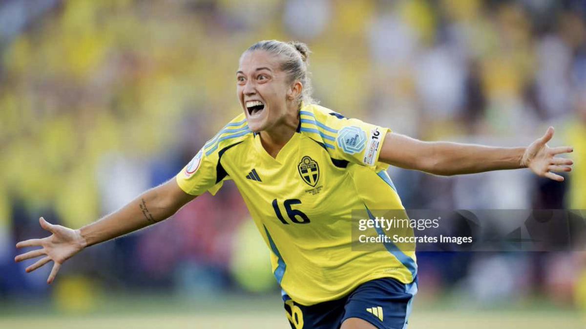 Denmark 0-1 Sweden: Angeldal strike seals win over Nordic neighbours🇸🇪🇩🇰

You can read my report here⬇️✍🏻

vavel.com/en/football/20…

#Euro2025 #WEURO2025