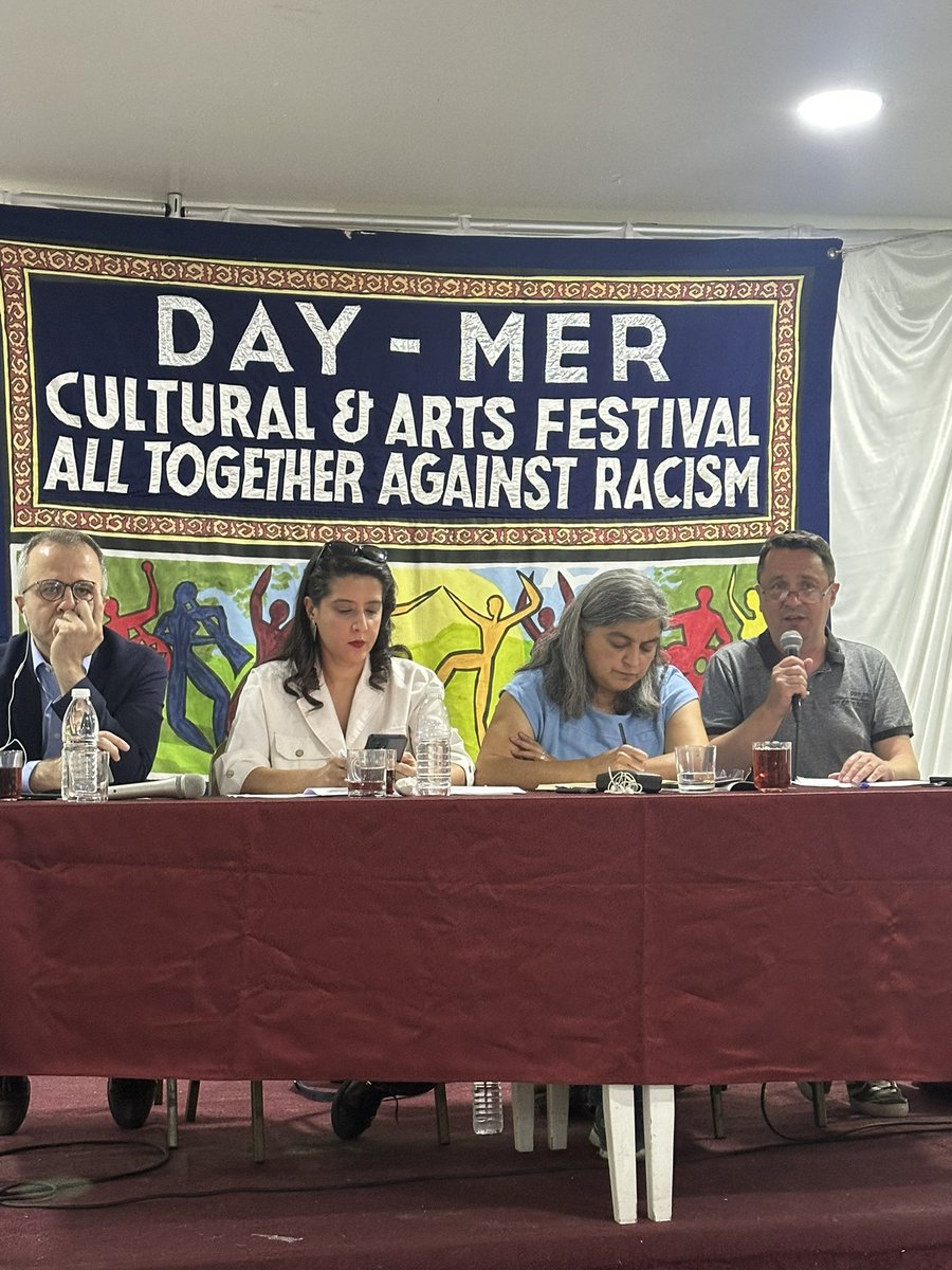 SPOT (@spotturkey) on Twitter photo This evening Rob Williams spoke of the working class movement against authoritarian capitalist regimes and welcomed the release of <a href="/mturkmenn27/">Mehmet Türkmen</a> #DayMerFestival2025 <a href="/NSSN_AntiCuts/">NSSN</a> <a href="/sevdakaraca/">Sevda Karaca</a> #okankonuralp This evening Rob Williams spoke of the working class movement against authoritarian capitalist regimes and welcomed the release of <a href="/mturkmenn27/">Mehmet Türkmen</a> #DayMerFestival2025 <a href="/NSSN_AntiCuts/">NSSN</a> <a href="/sevdakaraca/">Sevda Karaca</a> #okankonuralp
