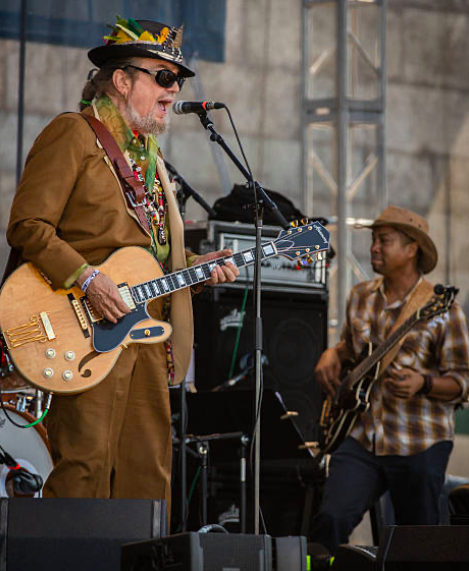 akadrjohn's tweet image. The Good Doctor on guitar at #NewportJazzFest 2015 #FlashbackFriday [Douglas Mason📷]