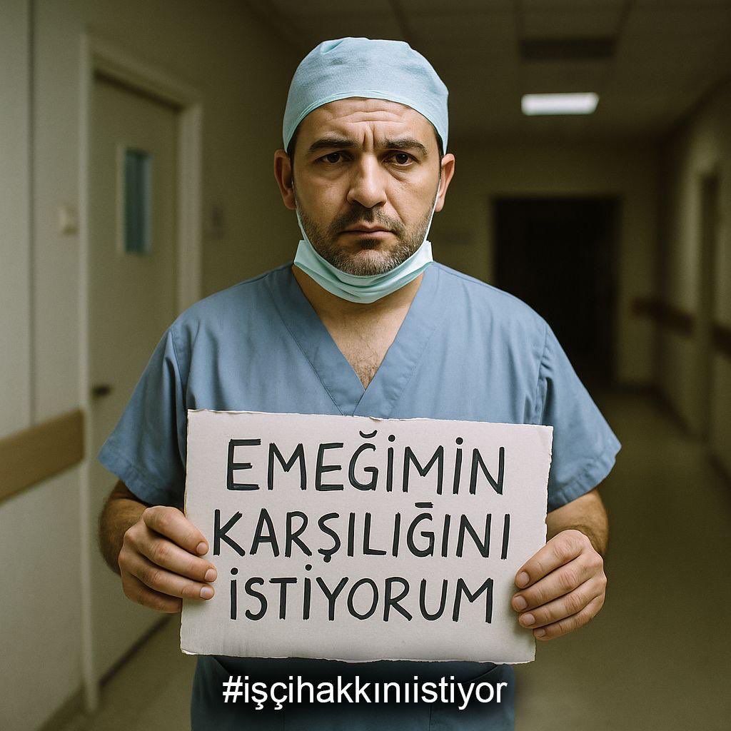 #işçihakkınıistiyor