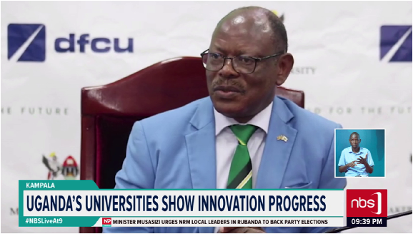 NBS Television (@nbstv) on Twitter photo .<a href="/Makerere/">Makerere University</a> Vice Chancellor, <a href="/ProfNawangwe/">Barnabas Nawangwe</a>, has highlighted the significant breakthroughs achieved by Uganda's higher institutions of learning in groundbreaking scientific research.
<a href="/kitonejulius/">KITONE JULIUS</a>
#NBSLiveAt9 #NBSUpdates .<a href="/Makerere/">Makerere University</a> Vice Chancellor, <a href="/ProfNawangwe/">Barnabas Nawangwe</a>, has highlighted the significant breakthroughs achieved by Uganda's higher institutions of learning in groundbreaking scientific research.
<a href="/kitonejulius/">KITONE JULIUS</a>
#NBSLiveAt9 #NBSUpdates