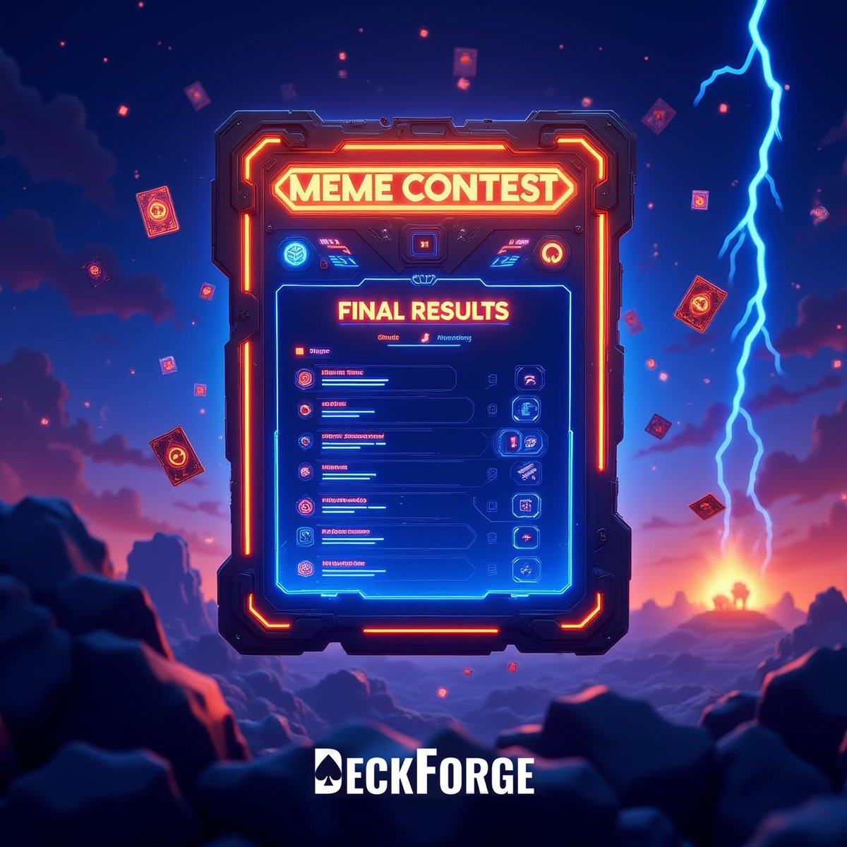 Meme Contest – Final Results

The community has spoken — and it's time to crown the champions.
After two weeks of chaos, creativity, and incredible humor, we’re excited to reveal the final leaderboard of our Meme Contest.

🔗 Leaderboard – TOP-250 Memers
docs.google.com/spreadsheets/d…