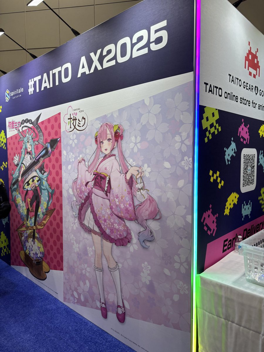halfyashy's tweet photo. @TAITO_G_G #taitoax2025 https://t.co/w191egdhEx