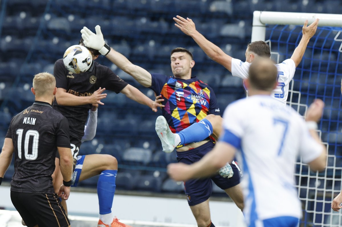 20 gone and it's still goalless.

20' | KIL 0-0 AYR
