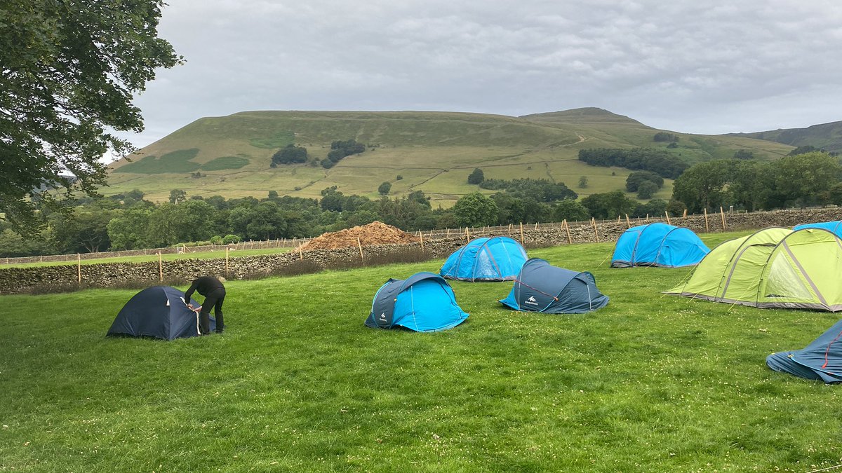 All groups back.  

Pleased to say we are not suffering from any heatwave.   Glorious wind and rain for us!