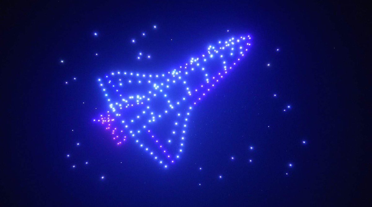 Join us this evening for the Drone Performance Team’s show at the City of Longmont’s Fourth of July event! The show starts at 9:15 p.m. Tune in here for show audio starting at 9:00 p.m.: youtube.com/live/uif7qb8VM…. Viewing and event info: svvsd.org/2025/07/02/st-…. #StVrainStorm