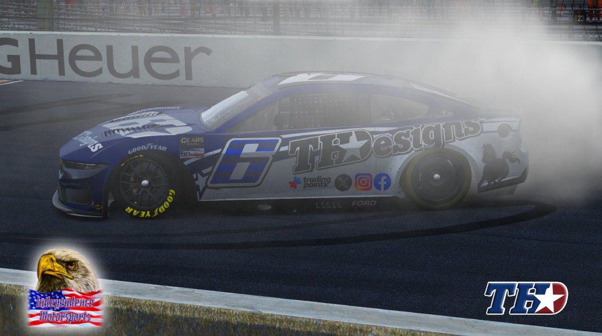 THDesigns2's tweet photo. π₯β¬οΈπ¦πΊπΈπ₯β¬οΈπ¦
Luckily my colors are very patriotic.
When THD Sponsored 14 drivers in @GEARSRacing
including @IndependenceMS_
#iracing #paintschemes #liveries #simsports #nascar https://t.co/fq09FvrYot