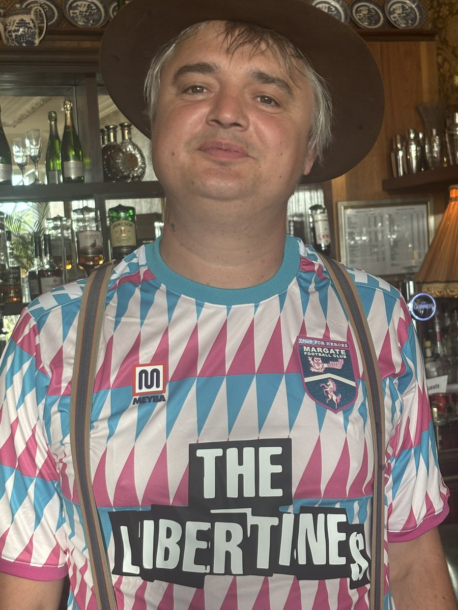Margate FC (@margate_fc) on Twitter photo Ready to make his <a href="/margate_fc/">Margate FC</a> debut tomorrow.
Join us for kick off at 2:45pmโฆ..see you there. Ready to make his <a href="/margate_fc/">Margate FC</a> debut tomorrow.
Join us for kick off at 2:45pmโฆ..see you there.