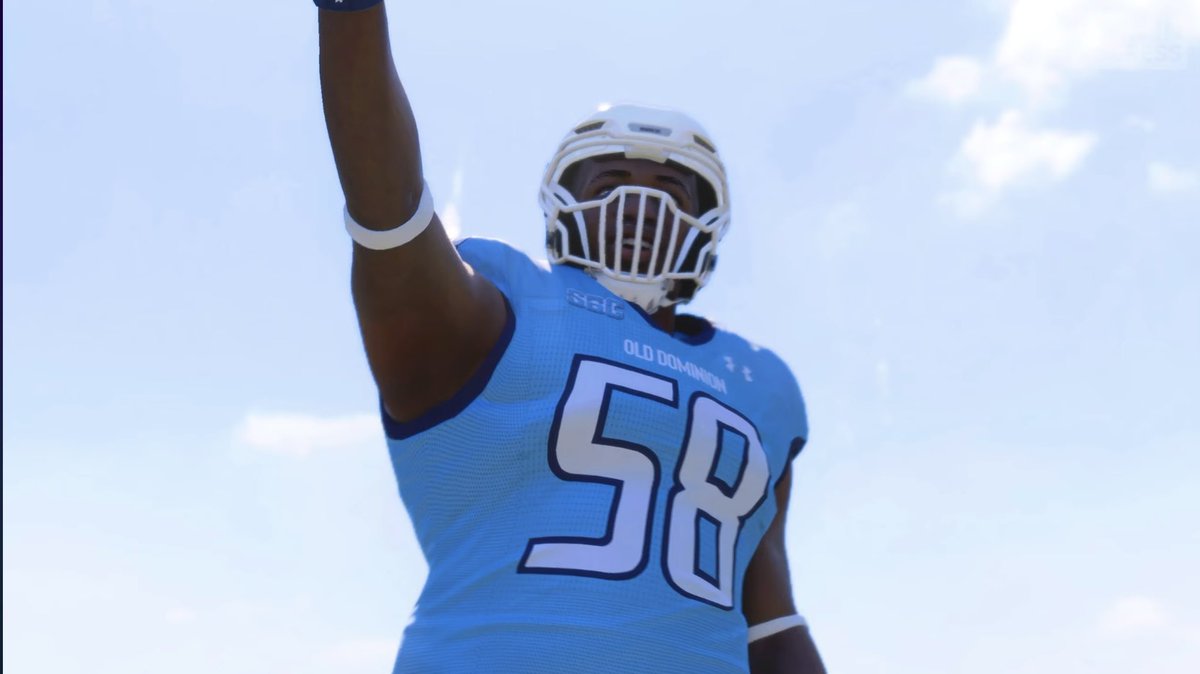 Quadre 🤓🎓👑🏀🎮🇺🇦🦅 (@qe3fromtheva) on Twitter photo I can tell the people over at <a href="/EASPORTS/">EA SPORTS</a> put care into my <a href="/ODUFootball/">ODU Football</a> Monarchs in <a href="/EASPORTSCollege/">EASPORTSCollege</a> Football 26. Small schools matter too.
Can’t wait to see what <a href="/RickyRahne/">Ricky Rahne</a> looks like😄
(That Hudson Blue just pops🔥)
Go Monarchs! #OldDominionHail 💙🦁👑🏈 I can tell the people over at <a href="/EASPORTS/">EA SPORTS</a> put care into my <a href="/ODUFootball/">ODU Football</a> Monarchs in <a href="/EASPORTSCollege/">EASPORTSCollege</a> Football 26. Small schools matter too.
Can’t wait to see what <a href="/RickyRahne/">Ricky Rahne</a> looks like😄
(That Hudson Blue just pops🔥)
Go Monarchs! #OldDominionHail 💙🦁👑🏈