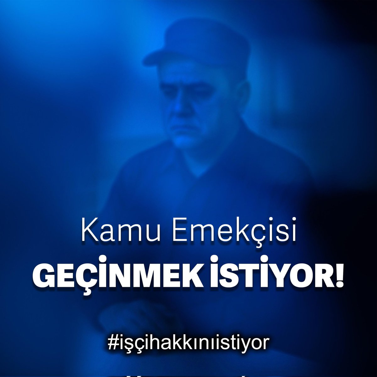 Tatil nedir bilmeyen kamu işçileri emeğinin karşılığını istiyor.
#iscihakkınıistiyor