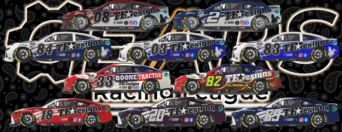 THDesigns2's tweet photo. π₯β¬οΈπ¦πΊπΈπ₯β¬οΈπ¦
Luckily my colors are very patriotic.
When THD Sponsored 14 drivers in @GEARSRacing
including @IndependenceMS_
#iracing #paintschemes #liveries #simsports #nascar https://t.co/fq09FvrYot