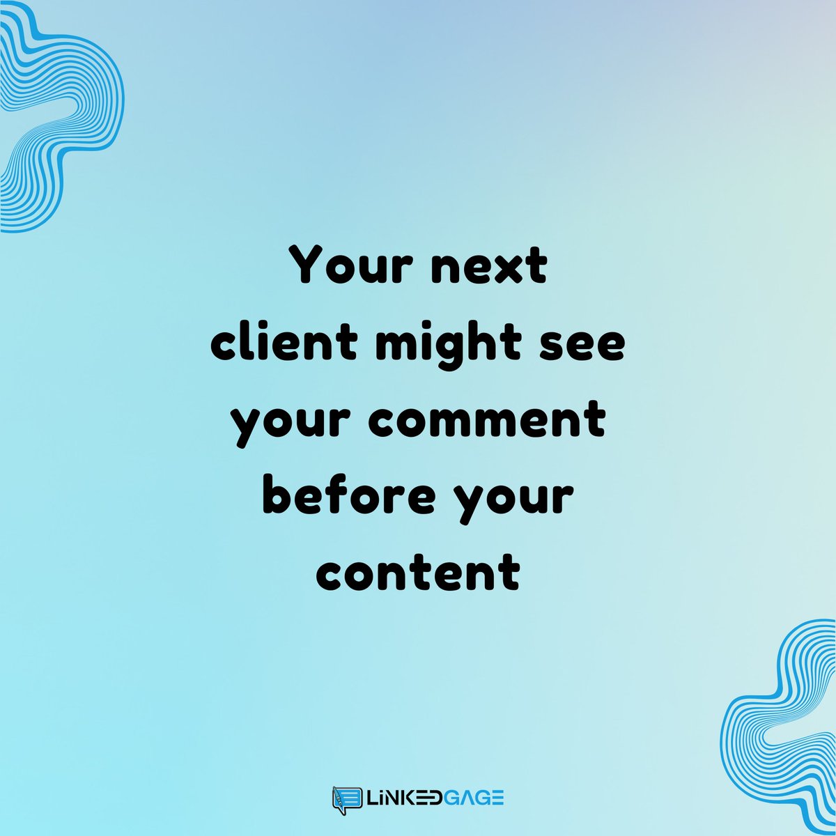 LinkedGage's tweet photo. LinkedIn tip: Comments = underrated gold.
Here are 5 quick tips to write better ones (and how to do it faster using AI).
👇
https://t.co/RF2ItT8gPy

#LinkedInTips #CommentSmart #SocialSelling #LinkedGage https://t.co/VJngXXh0Mq