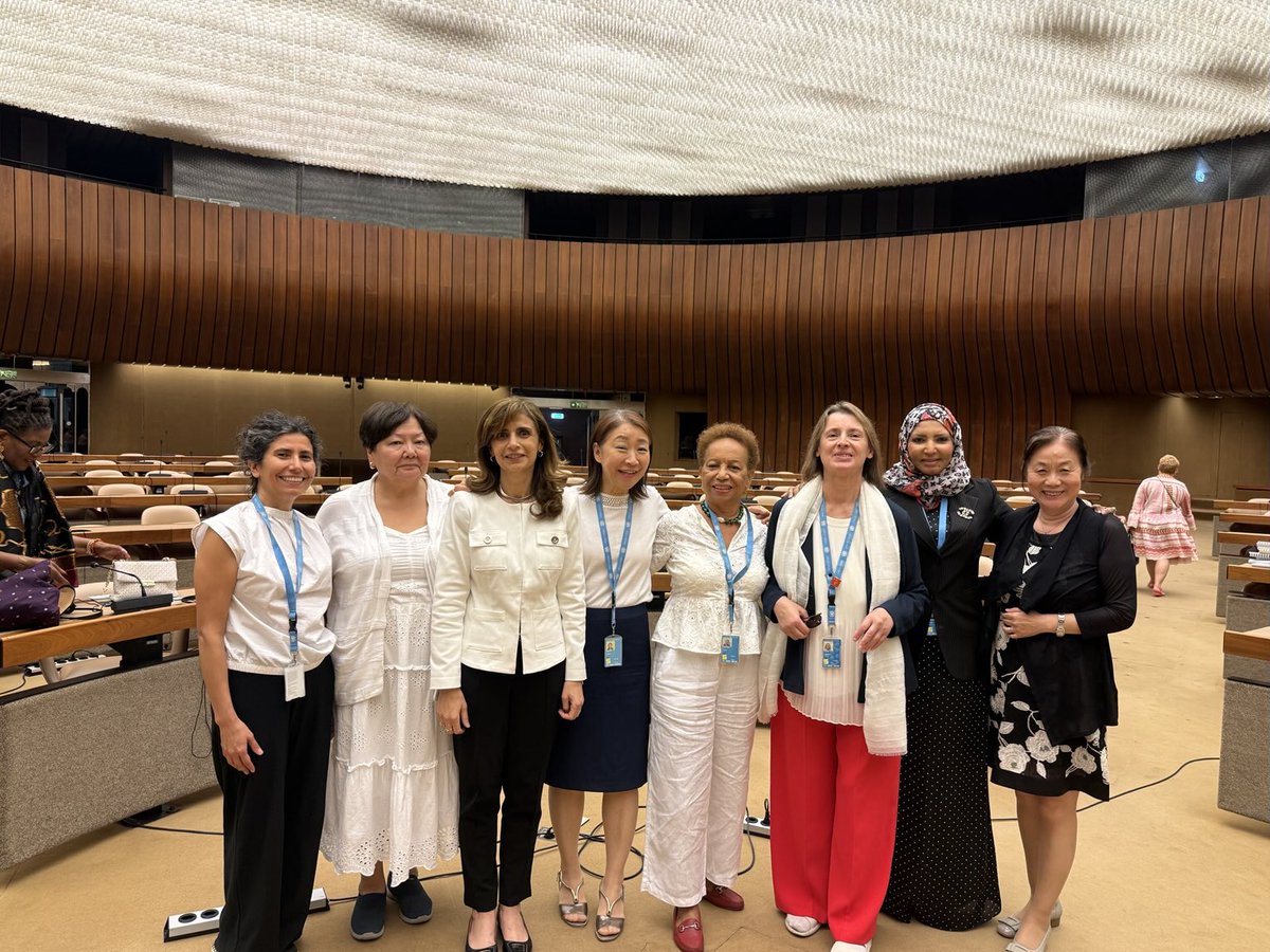 UN CEDAW (@cedawun) on Twitter photo The 91st <a href="/CedawUn/">United Nations CEDAW</a> session ends today. Reports of ten State parties to the Convention were considered & concluded #forallwomenandgirls <a href="/bandanarana2014/">Bandana Rana</a> <a href="/NStottDespoja/">Natasha Stott Despoja</a> <a href="/safarov_elgun/">Elgun Safarov</a> <a href="/BrendaAkia/">Brenda Akia (PhD Law)</a> <a href="/RangitadeSilva/">Rangita de Silva</a> The 91st <a href="/CedawUn/">United Nations CEDAW</a> session ends today. Reports of ten State parties to the Convention were considered & concluded #forallwomenandgirls <a href="/bandanarana2014/">Bandana Rana</a> <a href="/NStottDespoja/">Natasha Stott Despoja</a> <a href="/safarov_elgun/">Elgun Safarov</a> <a href="/BrendaAkia/">Brenda Akia (PhD Law)</a> <a href="/RangitadeSilva/">Rangita de Silva</a>