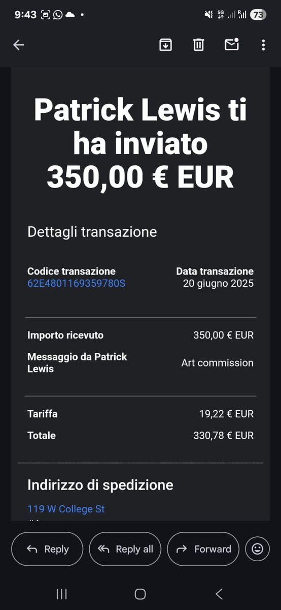 widefries's tweet photo. These screenshots are just to show that people actually pay me for their custom artwork. https://t.co/gWrijNG5kY