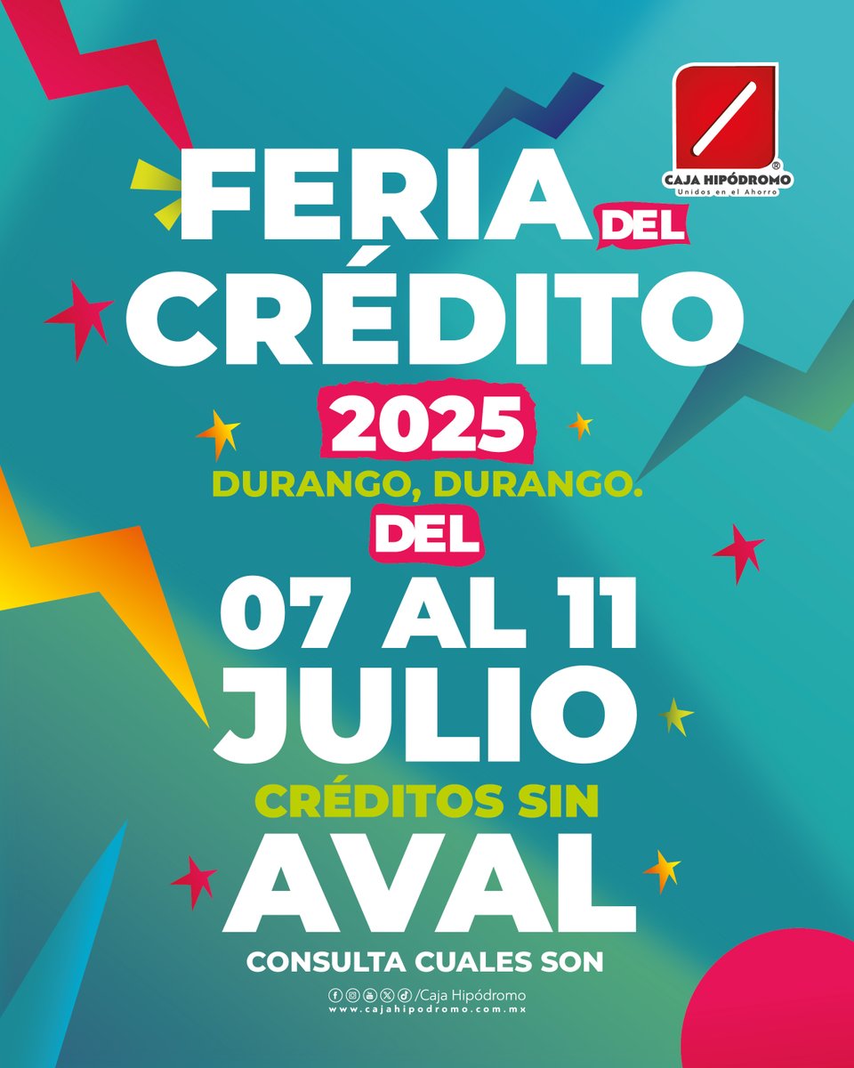 Caja Hipódromo tweet media