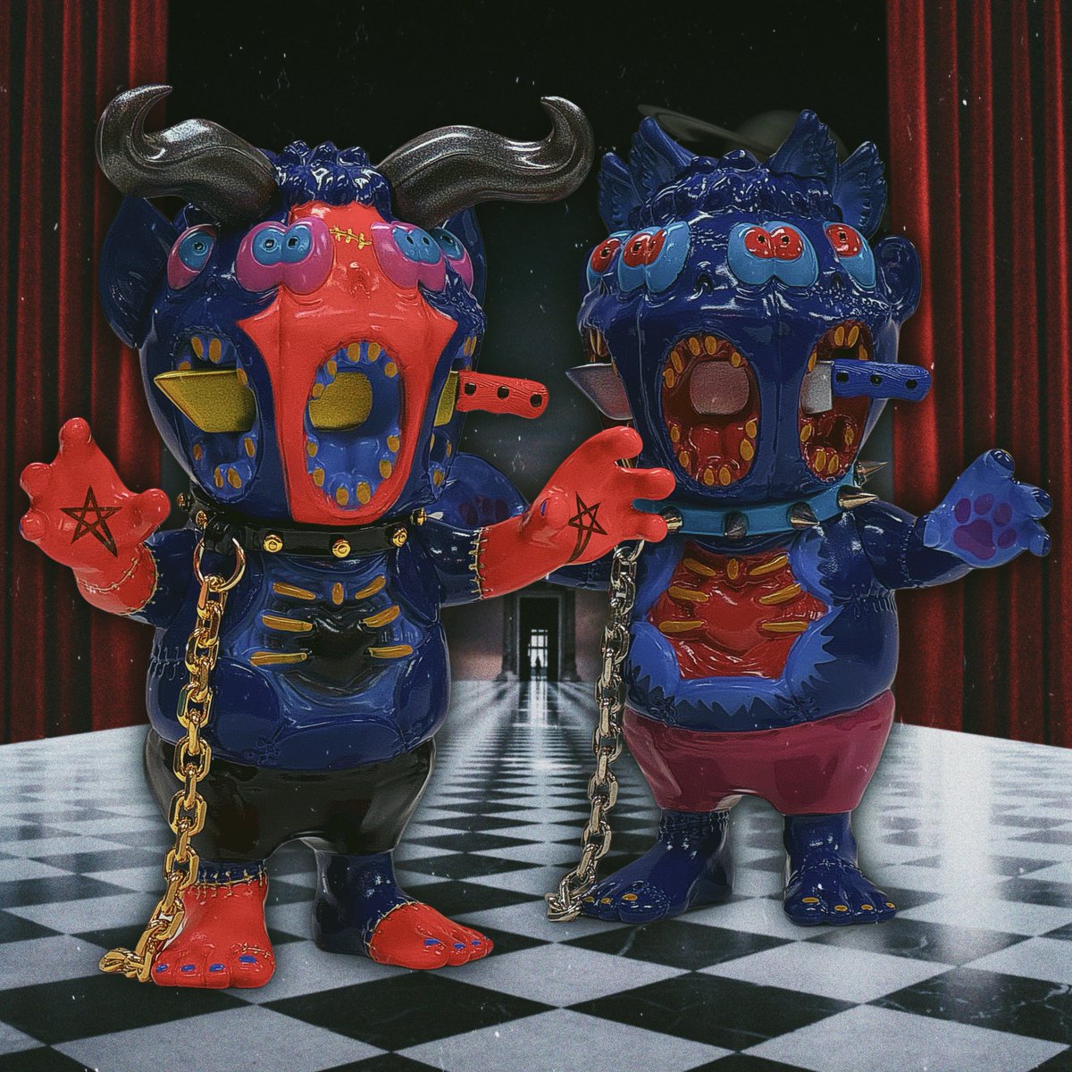 11banchi mr.woowソフビ1周年記念アニバーサリーワオ 11 BANCHI ソフビフィギュア SOUxSOU UNION ZOMBIE Mr.WooW